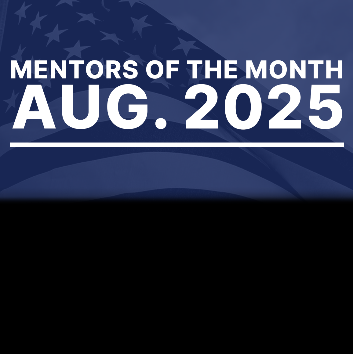 Mentors of the Month August 2025